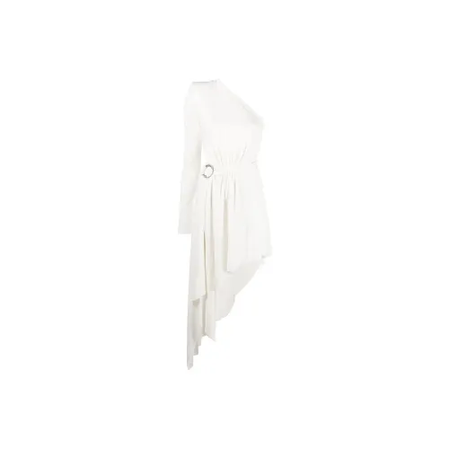 Alexandre Vauthier Long-Sleeved Dresses Women's White