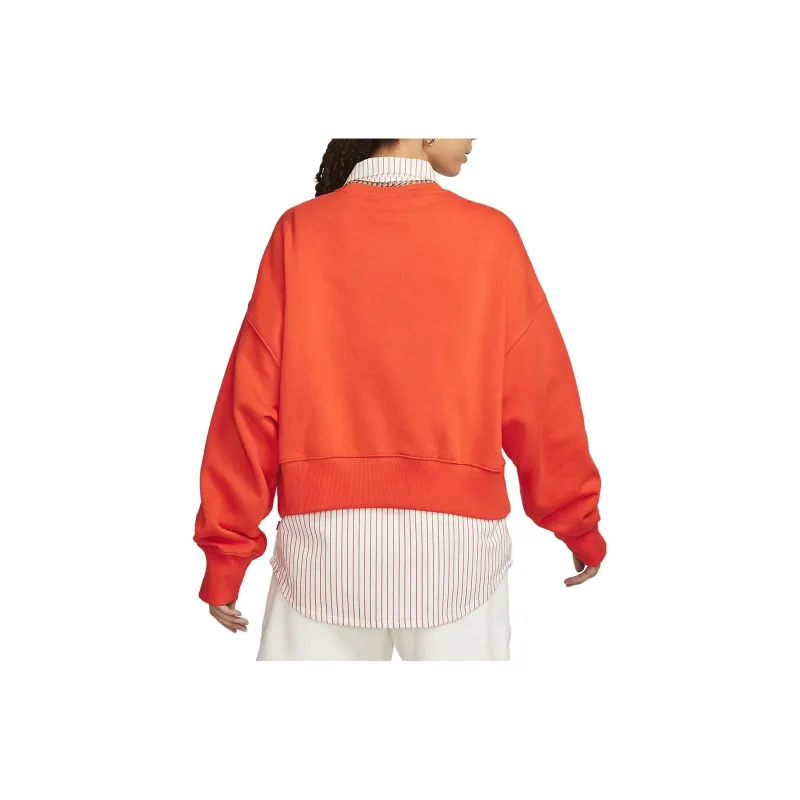Nike Sweatshirts Women's Orange-1