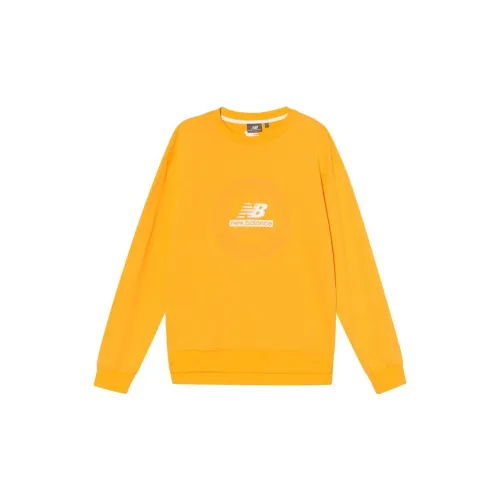 New Balance Sweatshirts Unisex Yellow