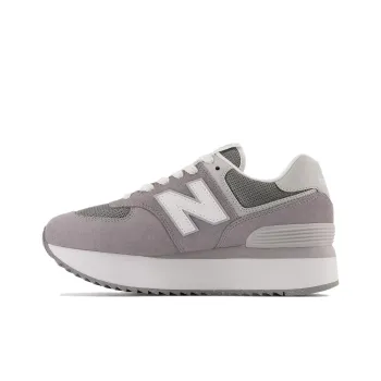 New Balance 574 Plus Shadow Grey Women's
