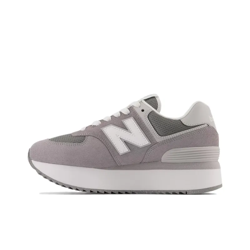 New Balance 574 Plus Shadow Grey Women's-0