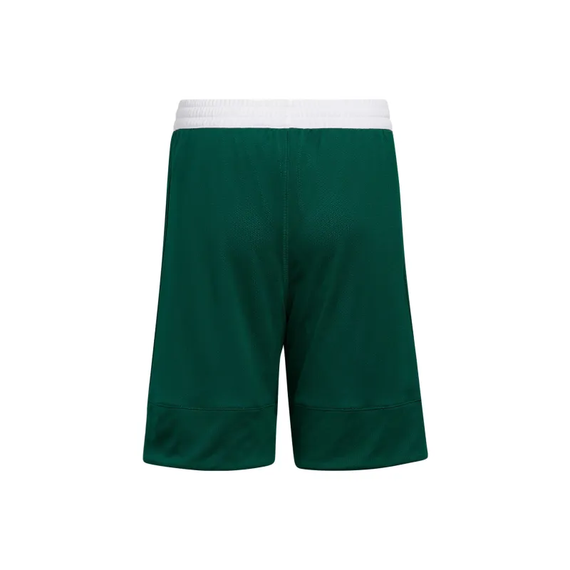 Adidas Sports Shorts Men Dark Green White-1