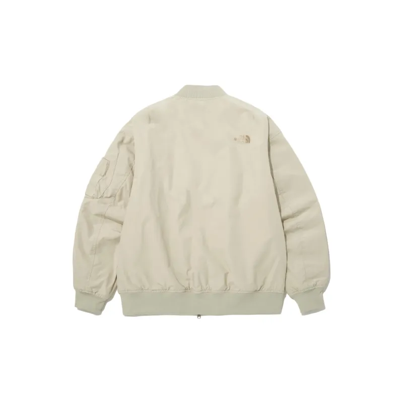THE NORTH FACE Puffer Jacket Winter Unisex Beige-1
