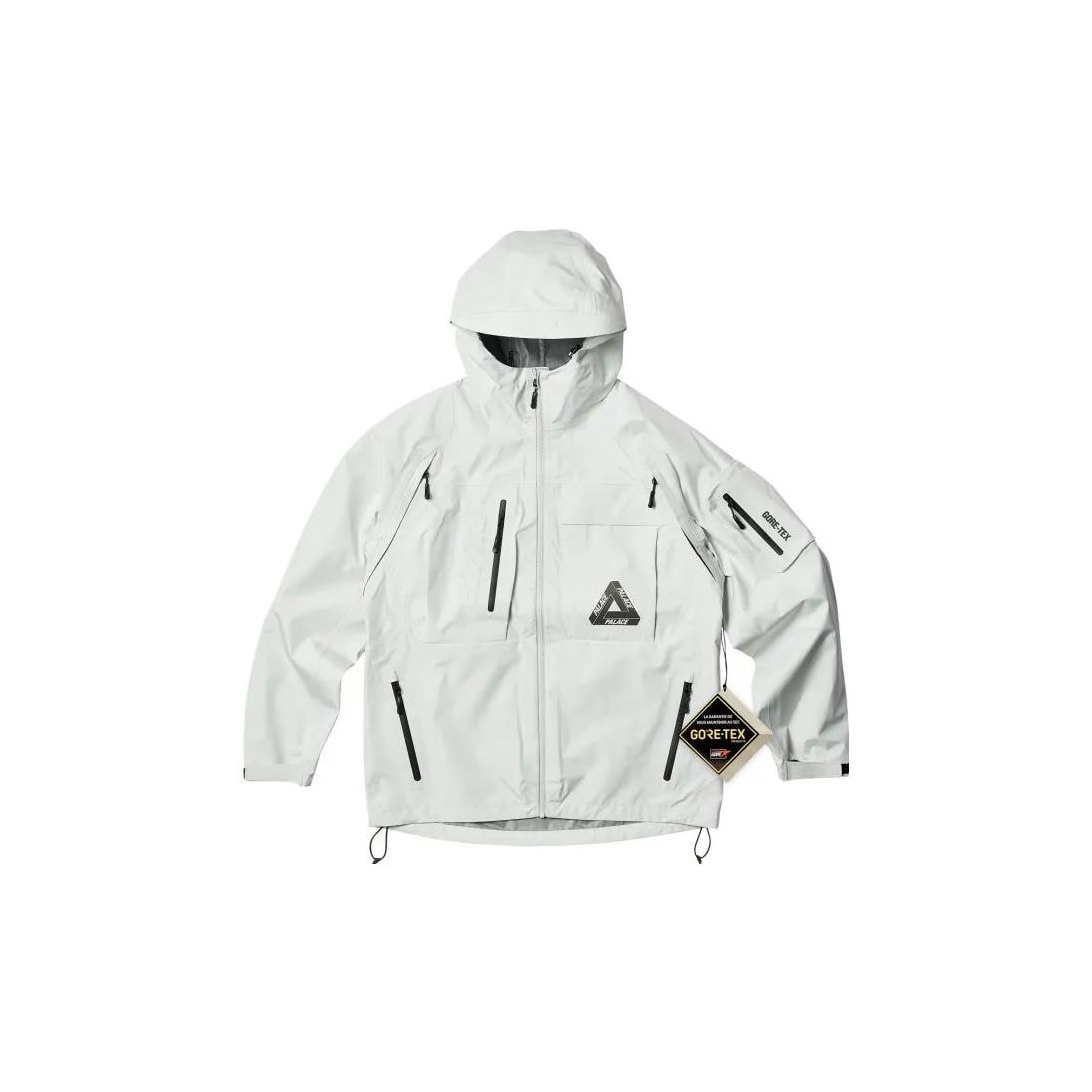 PALACE SS23 Windbreaker Jackets Unisex White POIZON