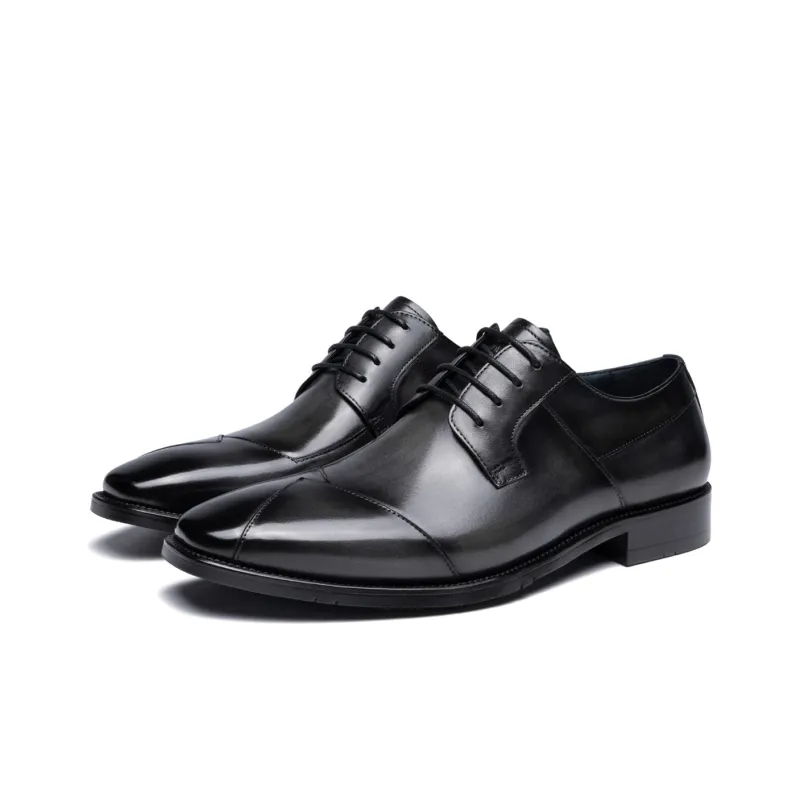 ROBERTA DI CAMERINO Dress Shoes Men's Black Gray Color-2