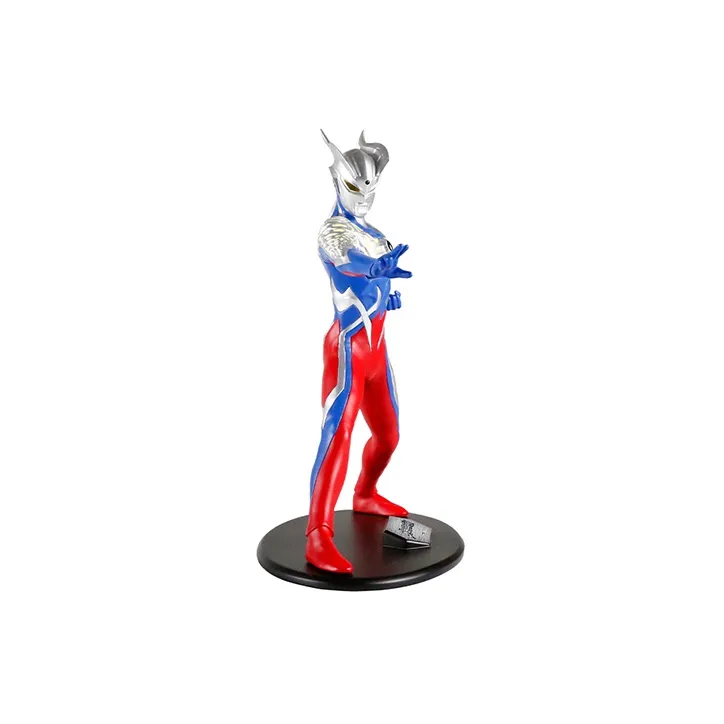BANDAI Ultraman Zero Hero Toy Ultra Glow Up Standing Statue Assembled Models-1