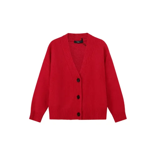 WEEKEND MaxMara Knitwear Women's Red