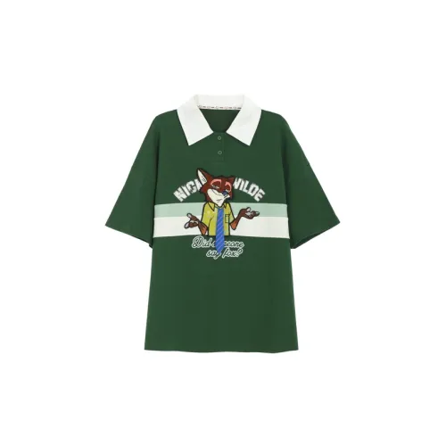 Disney X Snbl Disney T-Shirts Women's Green