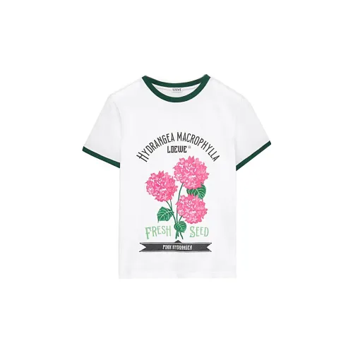 LOEWE T-Shirts Women's White