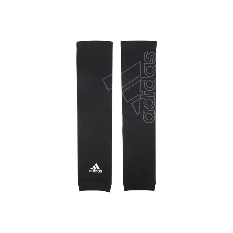 Adidas Recyclyed Polyester, Elastane Sun Protection Sleeves Unisex Black-0