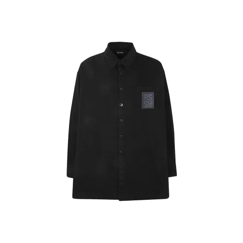 RAF SIMONS Shirts Men Black