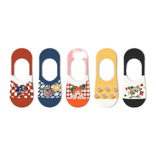 JKN Women's No-Show Socks