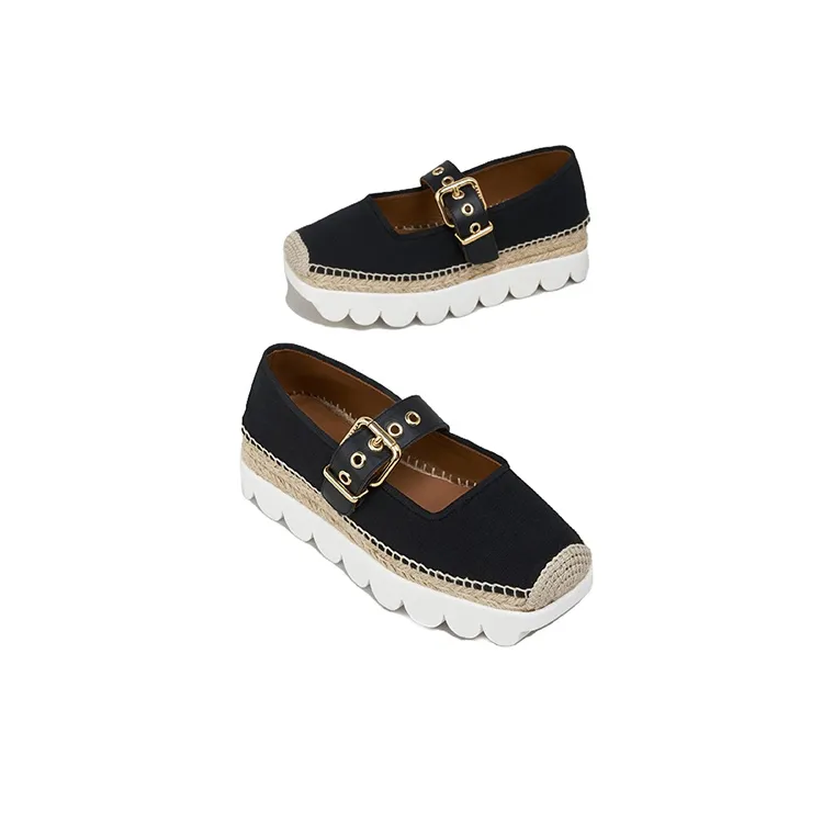 MARNI Mary Jane Canvas Espadrilles-4