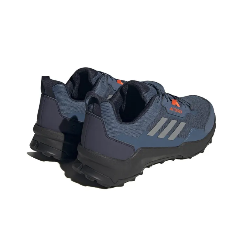 Adidas Terrex AX4 Wonder Steel Grey Impact Orange-3