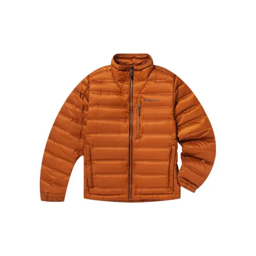 Columbia Down Jackets Men Orange