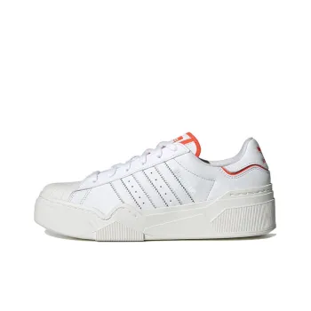 Superstar Women's Adidas Originals Bonega 2B 'White Solar Red' Women's