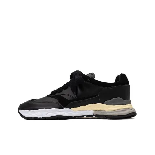 MIHARA YASUHIRO George Original Sole Low-Top Stylish Skateboarding Shoes Men's Black