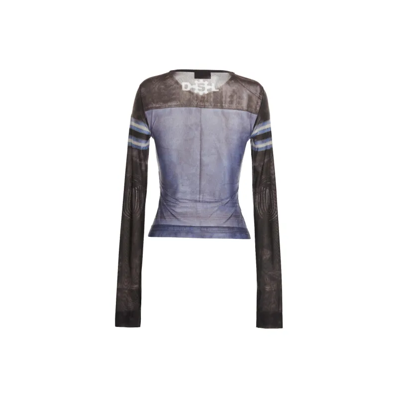 DIESEL T Shirts Women's Brown-1