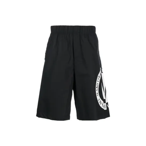 VERSACE JEANS COUTURE Casual Shorts Men Black