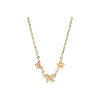 COACH Plexiglass, Brass, Resin Necklaces Women's