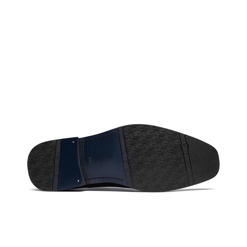 ROBERTA DI CAMERINO Dress Shoes Men's Black Gray Color-4