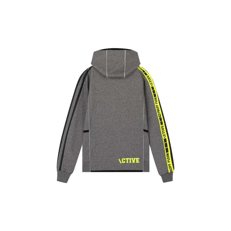 PHILIPP PLEIN Sweatshirts Men Gray-1
