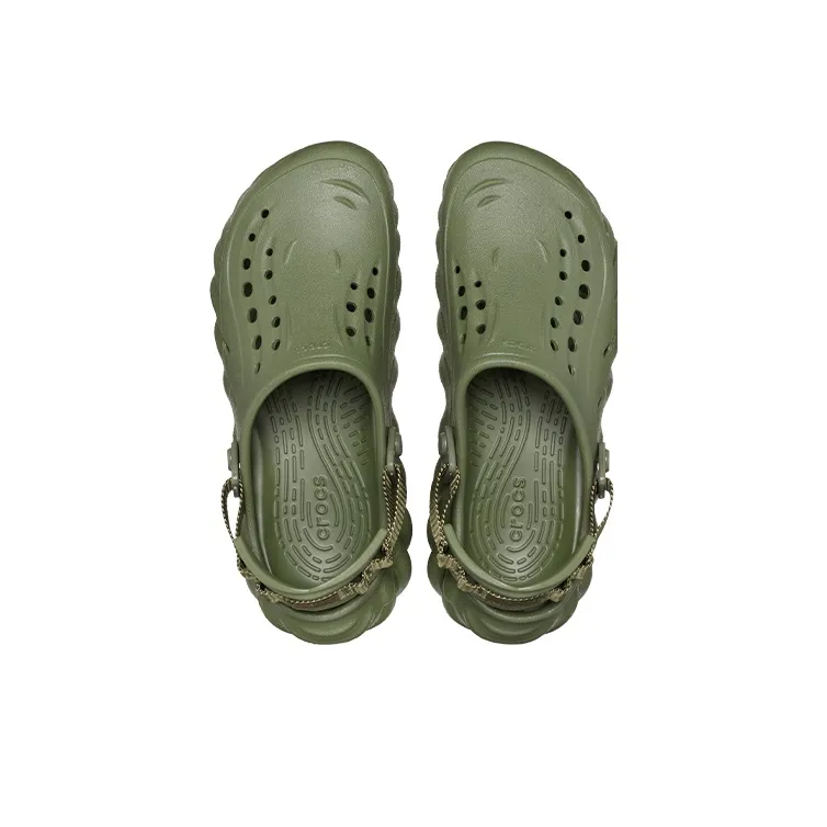Crocs Echo Clog 'Olive'-3