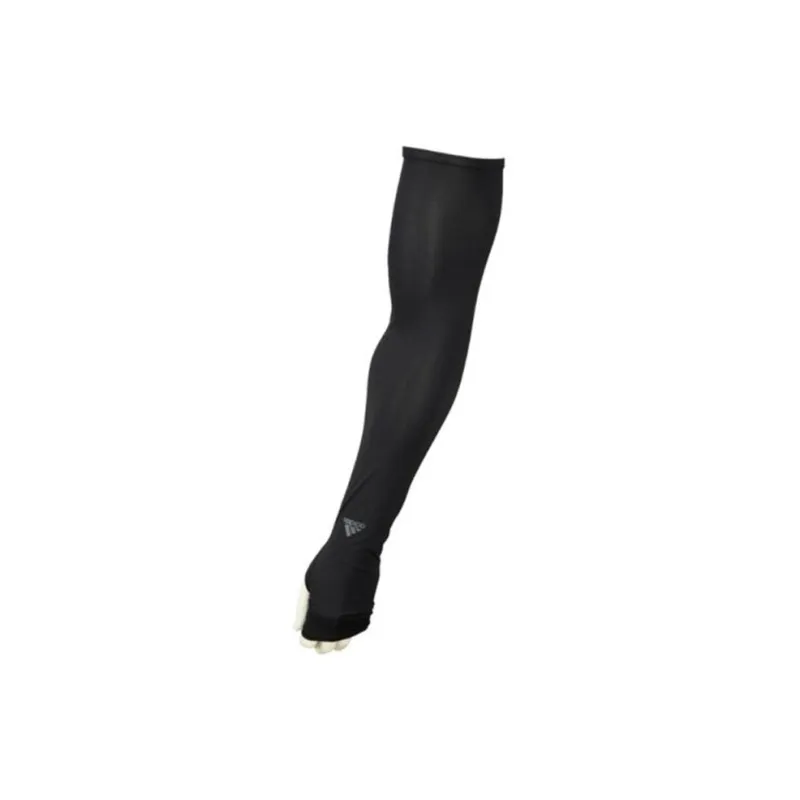 Adidas Nylon Sun Protection Sleeves Unisex Black-1