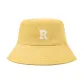 Letter R-Yellow Beige