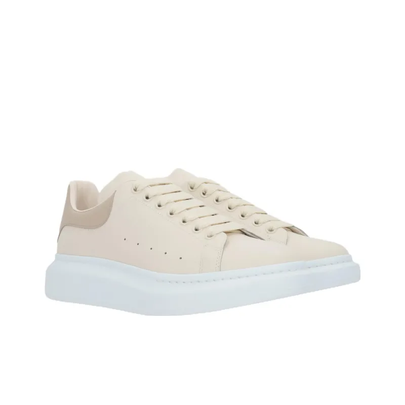 Alexander McQueen Oversized Vanilla Pale Beige-2