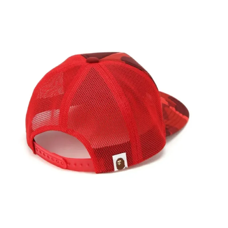 Bape Color Camo Nyc Logo Mesh Cap FW22-2
