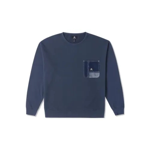 Converse Sweatshirts Men Dark Blue