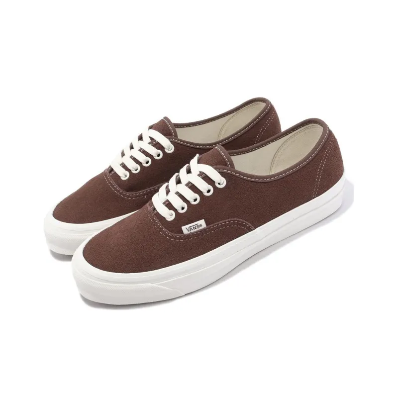 Vans Og Authentic Lx Suede Brown-2