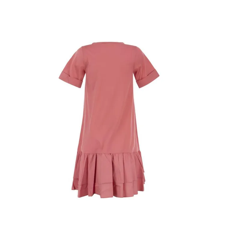 WEEKEND MaxMara Short Sleeved Dress Women's Pink-1