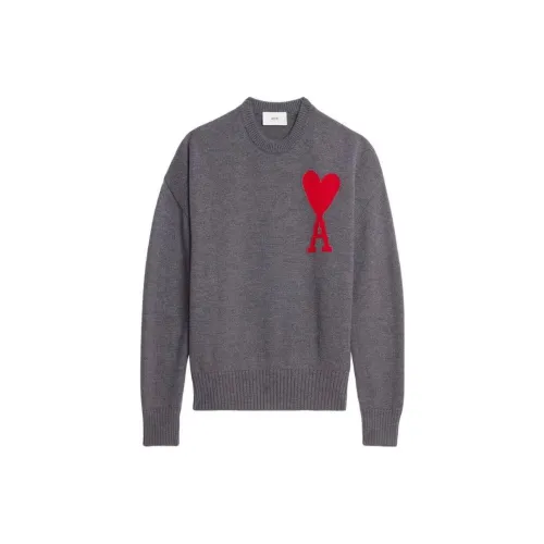 AMIPARIS Sweaters Men Gray