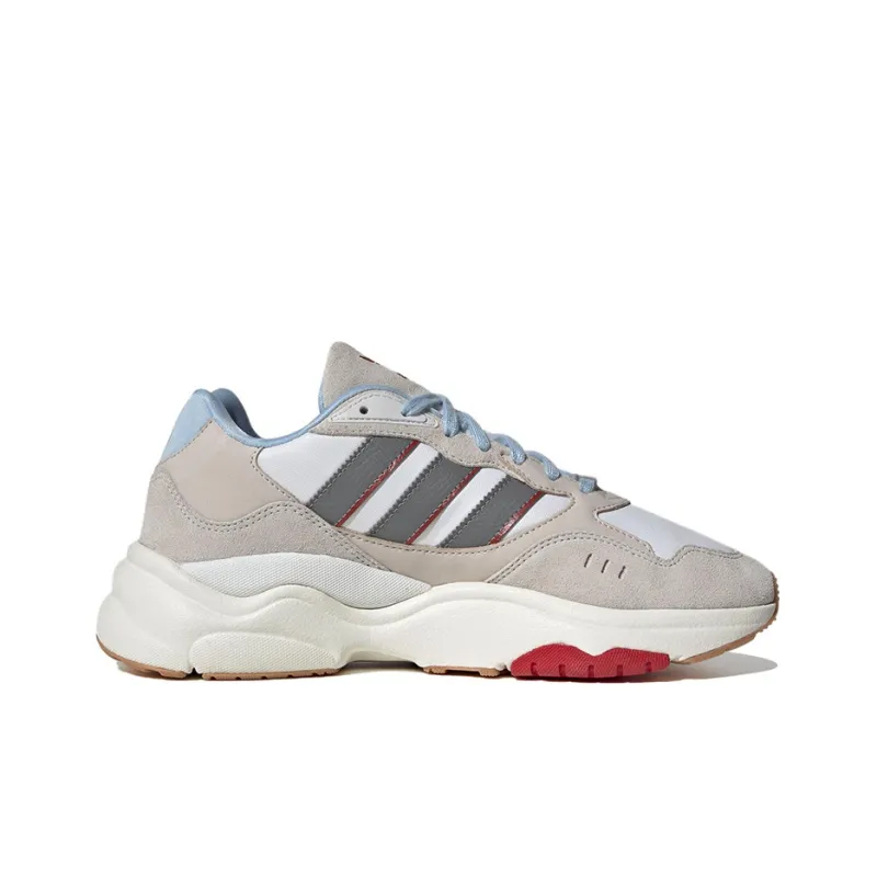 Adidas Retropy F90 'Grey Red Blue'-1