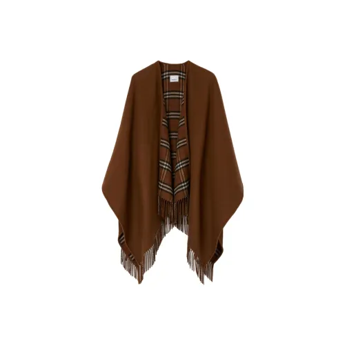 Burberry Cloaks Women's Dark Birch Brown