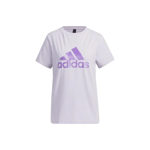 Adidas MUST HAVES T-Shirts Women's Light Purple