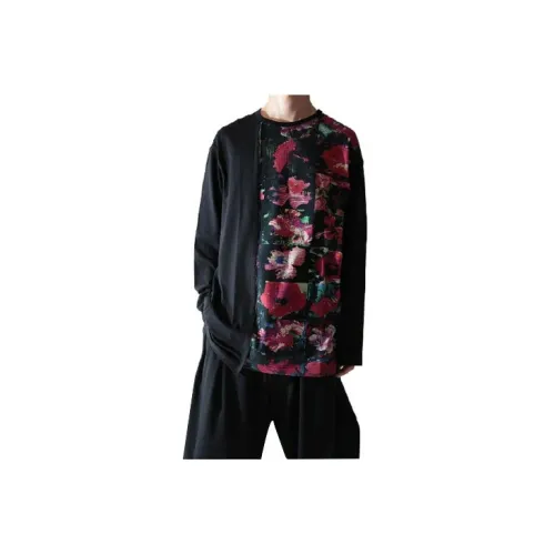 Yohji Yamamoto T-Shirts Men Black