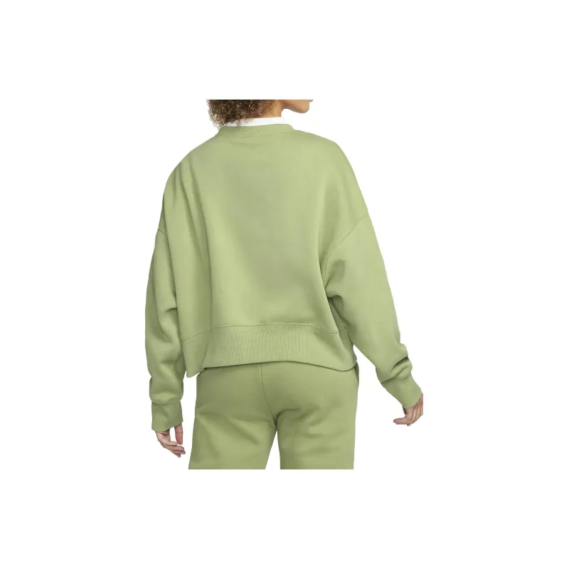 Nike Sweatshirts Women's Emerald Green-1