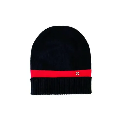 GUCCI Beanies Men Dark Blue