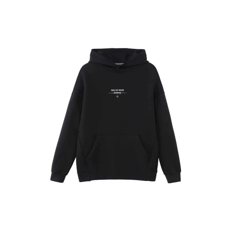 LiNing Sports Basketball Collection Sweatshirt Men's Black-1