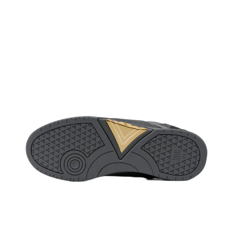 TheOriginAttribute Low Top Skateboard Shoes Unisex Point Stone Gray-4