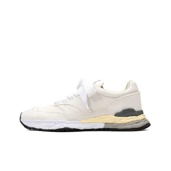 MIHARA YASUHIRO George Original Sole Low Top Stylish Skateboarding Shoes Men's White