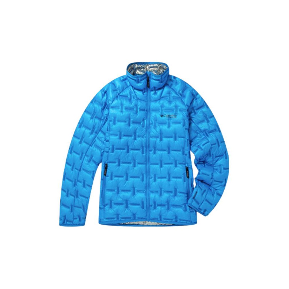 Columbia TITANIUM Down Jackets Men Blue POIZON