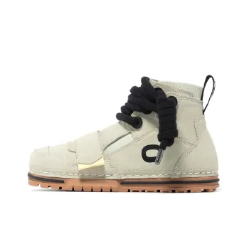 OETZI Ice Man Oz Stylish Skateboarding Shoes Unisex Beige