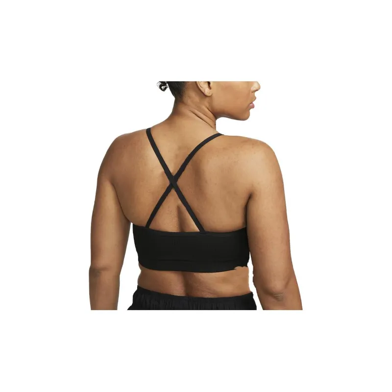 Nike Indy Seamless Ribbed Women's Light Support Non Padded Sports Bra-1