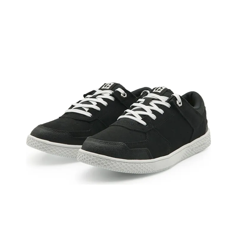 CAT Pausesportlow Cushioning Wear Resistant Low Top Skateboard Shoes Unisex Black-1