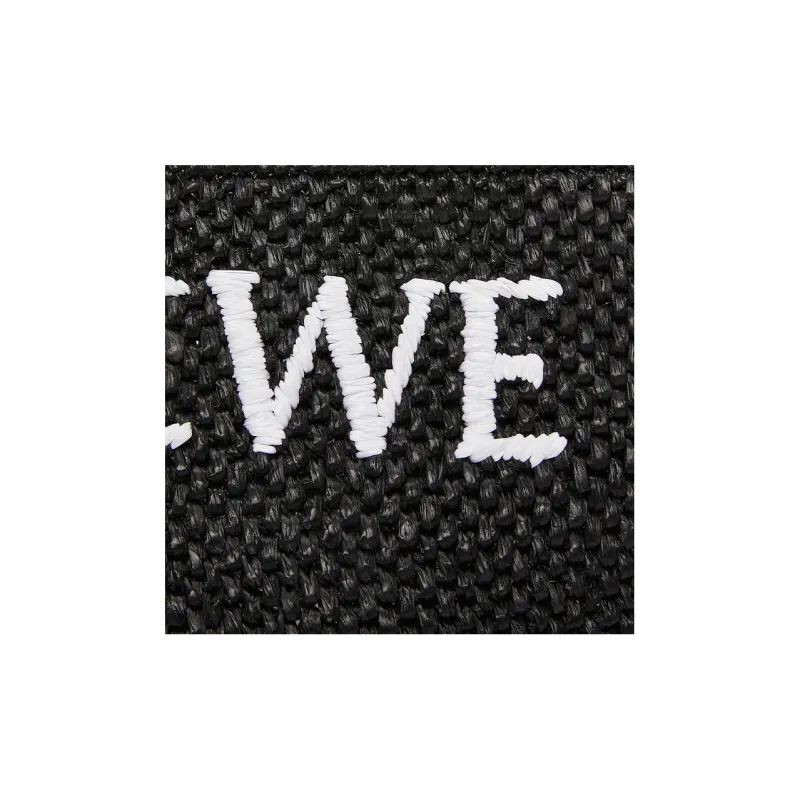 LOEWE Plant Material Tote Bag, Shopping Bag, Shoulder Bag, Crossbody Bag, Handbag Regular Women's Black-5