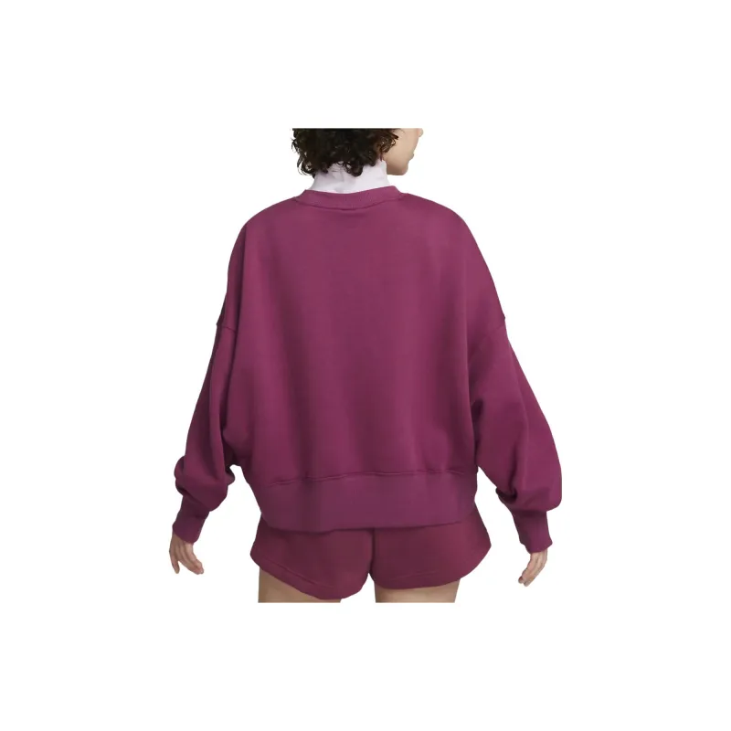 Nike Sweatshirts Women's Burgundy-1